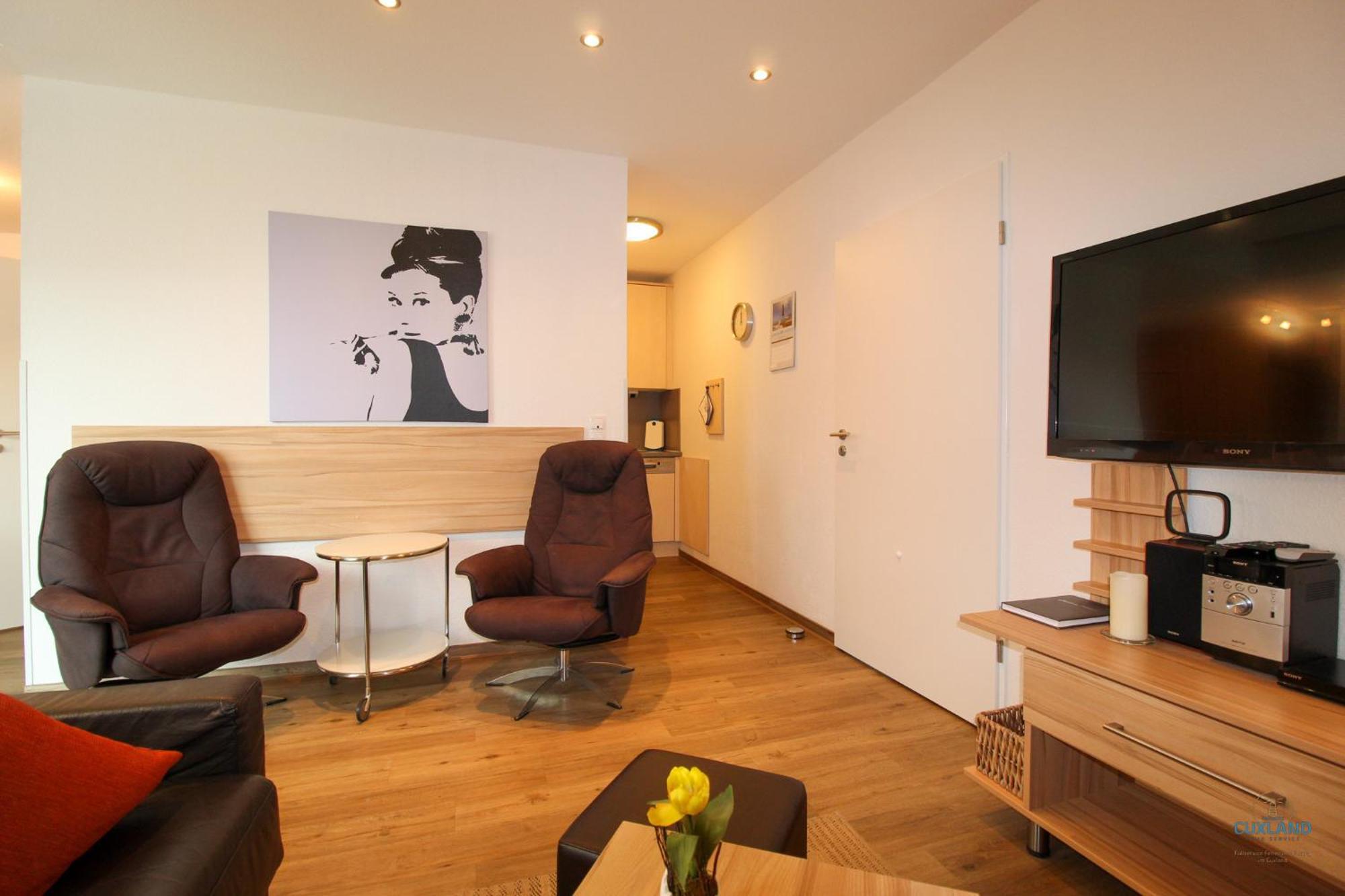 Residenz Hohe Lith Wohnung 28 Cuxhaven Extérieur photo